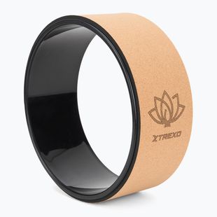 Корков обръч за йога XTREXO TXO-B4Z023-NC, Natural