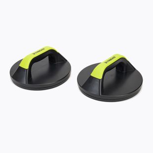 Въртящи се ръкохватки за лицеви опори XTREXO TXO-B4Z042-GN green