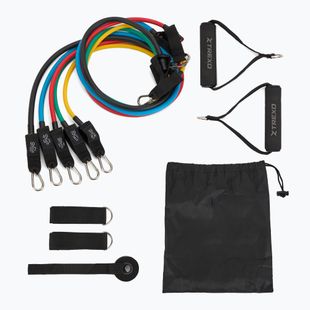 Комплект експандери от гума XTREXO TXO-B4Z055-ALL multicolor