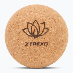 Масажна топка XTREXO от корк TXO-B4Z081-NC natural
