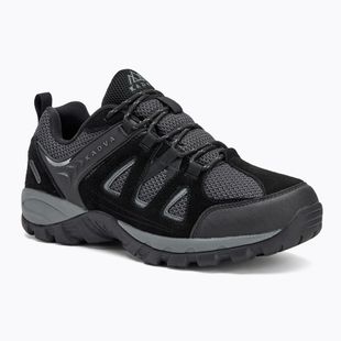Мъжки туристически обувки KADVA Traver Low WaterProof черен