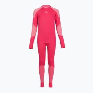 Детски комплект термоактивно бельо KADVA Frosty Jrg Set безшевен розов