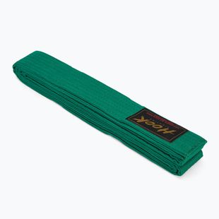 Колан за кимоно HOOK 240 cm green
