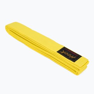 Колан за кимоно HOOK 280 cm yellow