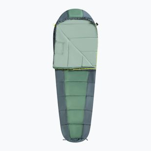 Спален чувал KADVA Faran L, ляв зелен