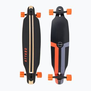 Скейтборд longboard ATTABO Flowrider black