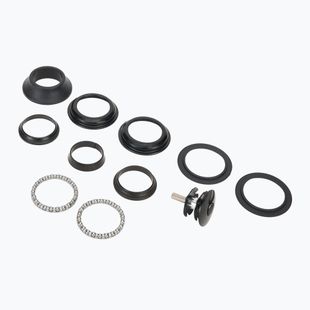 Чашки за конусен стержен за велосипед ATTABO ALPE 1.0 H115MP мъжки черни