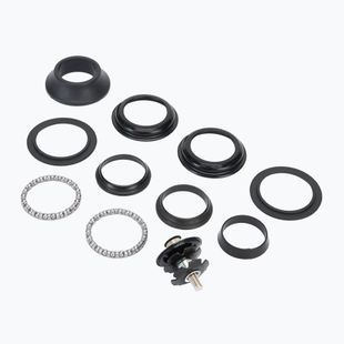 Чашки за конусен стержен за велосипед ATTABO ALPE 3.0 H115MP черни