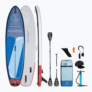SUP дъска AQUASTIC Perth Pro 11' allround синя
