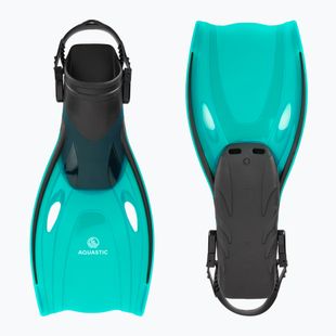 Плавници за гмуркане AQUASTIC Jetty сини