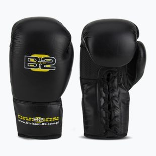 Боксови ръкавици DIVISION B-2 DIV-PFG1500 Pro 3-Layer Foam black