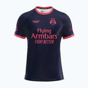 Решаваща жилетка Ground Game FC Armbar морско синьо