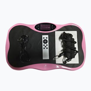 Вибрационна платформа Extralink Moonwalk Spin Move black/pink