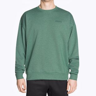 Мъжки суитшърт PROSTO Crewneck Palk green