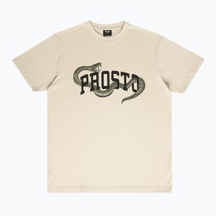 Мъжка тениска PROSTO Snake beige
