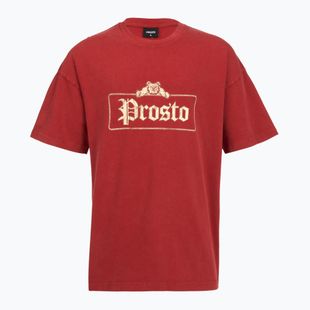 PROSTO Bull червена мъжка тениска