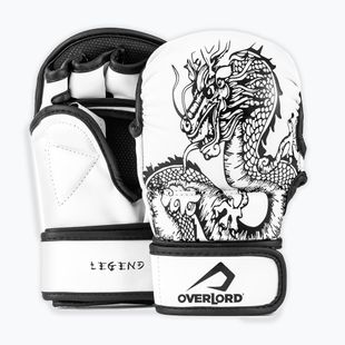 Граплинг ръкавици Overlord MMA Legend white