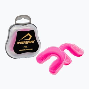 Челюстен протектор + кутия Overlord Gel pink