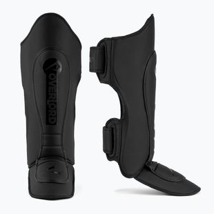 Overlord Club предпазители за подбедрици черни 301003-BK/S