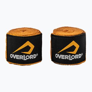 Боксови бандажи Overlord еластични 400 cm orange