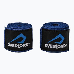 Боксови бандажи Overlord еластични 350 cm blue