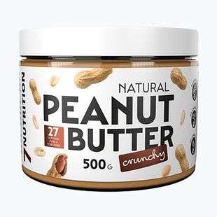 Ядково масло 7Nutrition 500 g crunchy peanuts