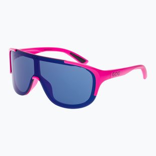 Слънчеви очила GOG Medusa matt neon pink/black/reflex blue