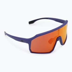 Слънчеви очила GOG Bingo матово лилаво/черно/рефлексно червено