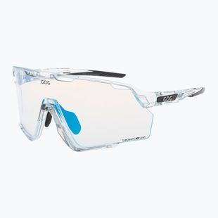 Слънчеви очила GOG Prometheus photochromic blue/black reflex blue