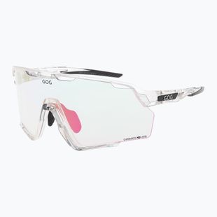 Слънчеви очила GOG Prometheus photochromic pink/black reflex pink