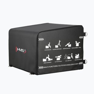 Кутия за упражнения HMS HTB61 Hip Thrust black