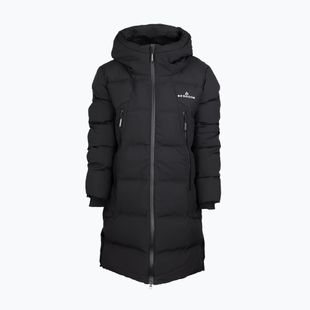 Дамско изолирано палто BERGSON Snow Leopard Primaloft black