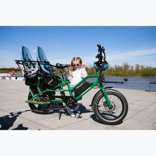 Електрически велосипед JOBOBIKE Transer 48V 15Ah 720Wh green