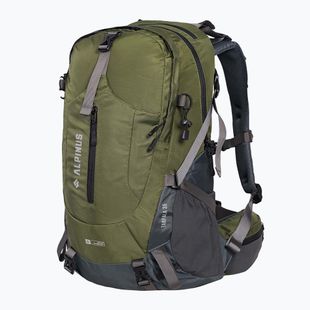 Туристическа раница Alpinus Tarfala 35 l army green