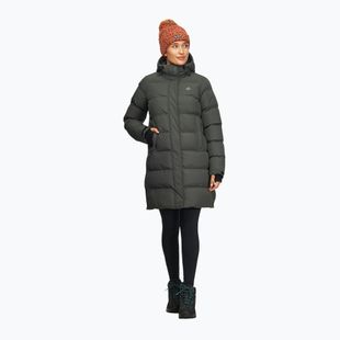 Дамско ватирано палто Alpinus Iparla olive green