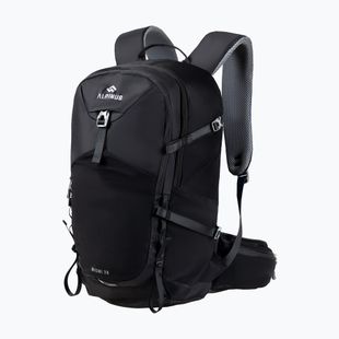Туристическа раница Alpinus Mismi 28 l black