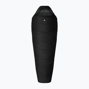 Спален чувал Alpinus Fiber Pro 1300 десен антрацит