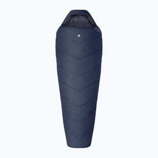 Спален чувал Alpinus Fiber Pro 1100 ляв сив