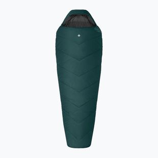 Спален чувал Alpinus Fiber Pro 800 ляв зелен