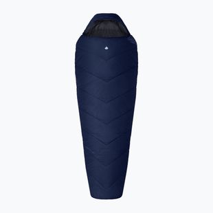 Спален чувал Alpinus Fiber Pro 1500 ляв тъмносин