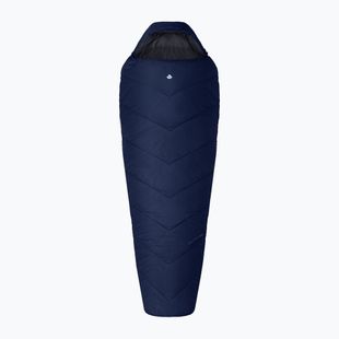 Спален чувал Alpinus Fiber Pro 1500 десен тъмносин