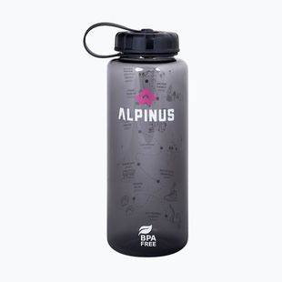 Туристическа бутилка Alpinus Nuolja 1 l black