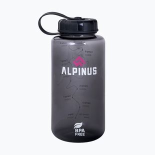 Туристическа бутилка Alpinus Skierfe black