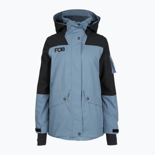 Дамско яке за сноуборд 4F F586 denim