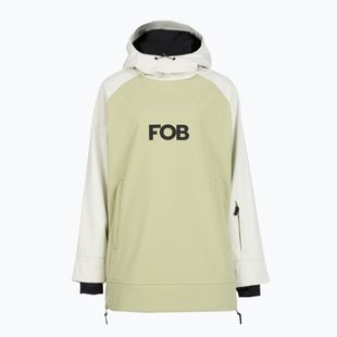 Дамски суитшърт за сноуборд 4F F289 olive