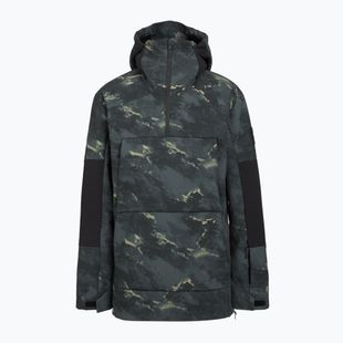 Мъжко яке за сноуборд 4F M510 multicolour allover