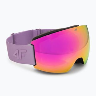 Скиорски очила 4F U044 violet/gradient smoke