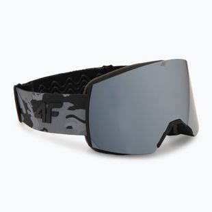 Детски скиорски очила 4F M041 anthracite allover