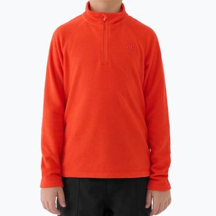 Детски поларен суитшърт 4F M058 red