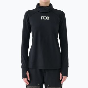 Дамска блуза с дълъг ръкав 4F F086 deep black thermoactive
